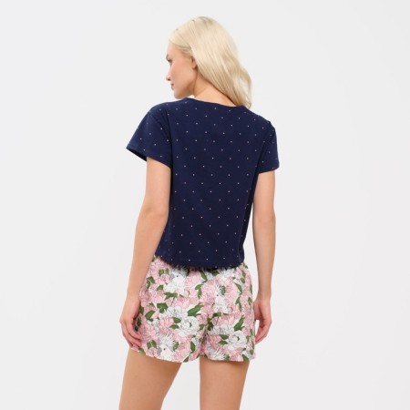 Female pajamas (T -shirt and shorts) KAFTAN "Tropics" p. 44-46-2