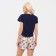 Female pajamas (T -shirt and shorts) KAFTAN "Tropics" p. 44-46