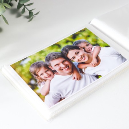 Photo album in 36 photos, 18 sheets "Dog and kitten" 10x15 cm mix-6