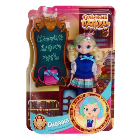 Doll "Magic College. Snezhka »Fairytale patrol, 28 cm-1