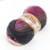 Yarn "Angora Gold Batik" 20% wool, 80% acrylic 550m/100g (1986)