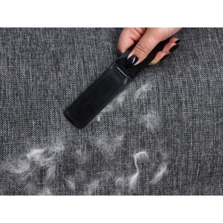 Folding clothing brush, 0.6 × 3.5 × 9.5 cm, black color-5