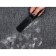 Folding clothing brush, 0.6 × 3.5 × 9.5 cm, black color