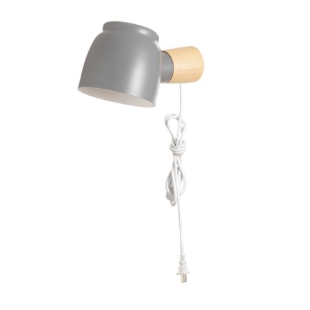 Bra "Nordi" E14 40W gray 11x10x19 cm