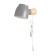 Bra "Nordi" E14 40W gray 11x10x19 cm