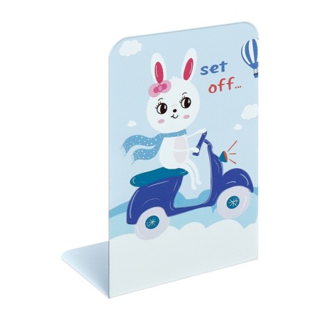 Book stands "animals", 2 pieces, blue-2