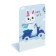 Book stands "animals", 2 pieces, blue