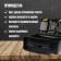 Tundra tool box, 22 ", 565 x 325 x 290 mm, plastic, tray, two organizers