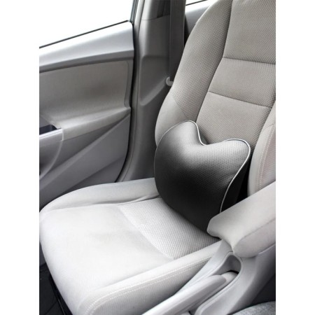Automobile pillow under the lower back of Matech Orto Line, 32 x 35 x 13 cm, black-3