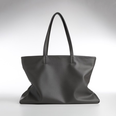 Female bag Textura, chover, large size, color gray color