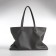 Female bag Textura, chover, large size, color gray color