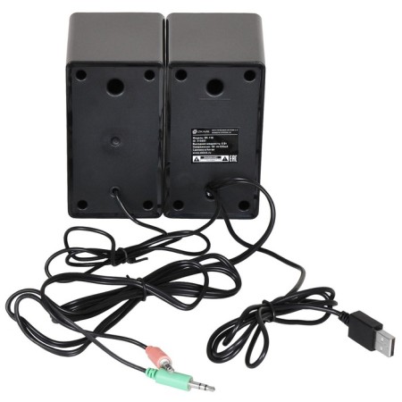 Halls OK-116 2.0 Black 6W-4