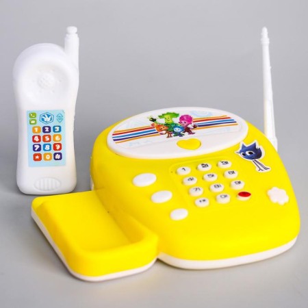 Stationary phone "Fixiki: fixed phone", mix-3