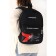 The backpack "Power" Putin Team, 29 x 13 x 44 cm, lightning department, n/pocket, black