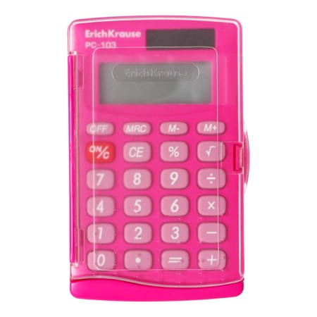 Pocket Pocket 8-units Erichkrause PC-103 Neon, pink-1