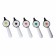 Zimnaya fishing rod UD-3, with a foam handle, double-sided