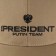 Cap with a net "President", beige