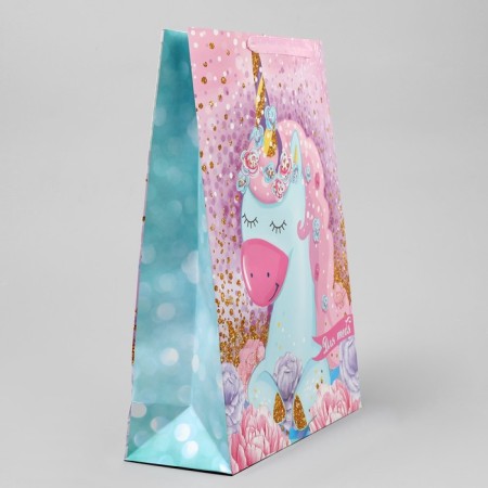 Gift Laminated Vertical, packaging, pink dreams, l 31 x 40 x 9 cm-2