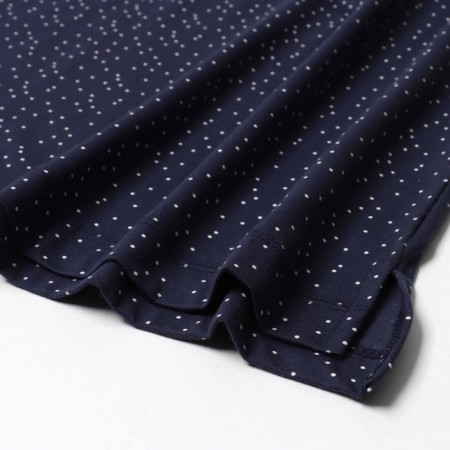 Night shirt female, blue color, size 56 (4xl)-6