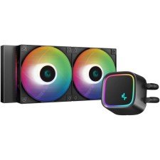 Система водяного охлаждения Deepcool LE500 Soc-AM5/AM4/1151/1200/1700, 4-pin, 18-33dB, Al+Cu   94931