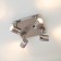 Lamp Prime 4x50W GU10 Nickel 25x25x13.5cm
