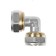 OTMO corner, crimping, 20 mm, brass