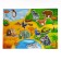Magnetic designer-planet "Zoo"