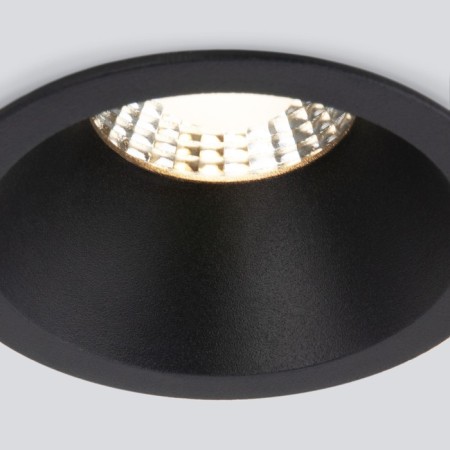 Introduced LED LED Elektrostandard, Lin, 78x78x68 mm, 7W, LED, 560LM, 3000K, black color black-1