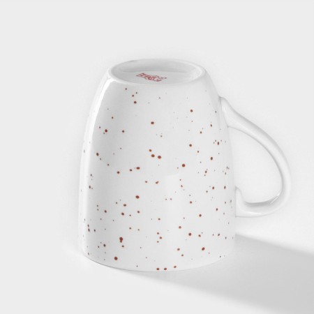 Farphic Points mug, 300 ml, white-2