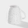 Farphic Points mug, 300 ml, white