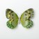 Magnet Plastic "Butterfly Silver" set of 12 pcs mix h = 4.4.5,6,8,9,5,13,5,14.5 cm