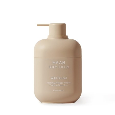 Haan Body Lotion "Wild Orchid", with prebiotics and organic silicon, 250 ml-1