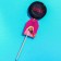 Lollipop with a seal on the Soska stick, taste: Cola, 25 g. (18+)