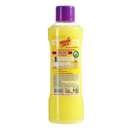 Mister Dez Lemon Freshness Washing Players, 1 liter