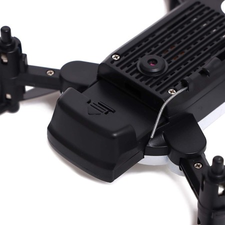 Flash Drone quadrocopter, 480p, Wi-Fi, with a bag, black color-7