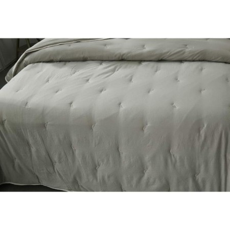 A set with a covering “Erica”, size 160x220 cm, 50x70 cm, beige color-3