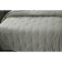 A set with a covering “Erica”, size 160x220 cm, 50x70 cm, beige color