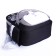 Baby backpack on lightning, 3 outer pockets, black color