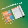 A set of teaching books "Learning a multiplication table", 2 pcs.