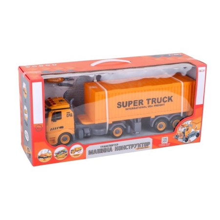 Toy "containers", light, sound, 47 cm-1