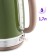 Electric kettle KitFort KT-6110, Metal, 1.7 L, 2200 W, Auto Completion, Green
