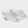 Glass Men's Flower, of 6 items, 12 cm