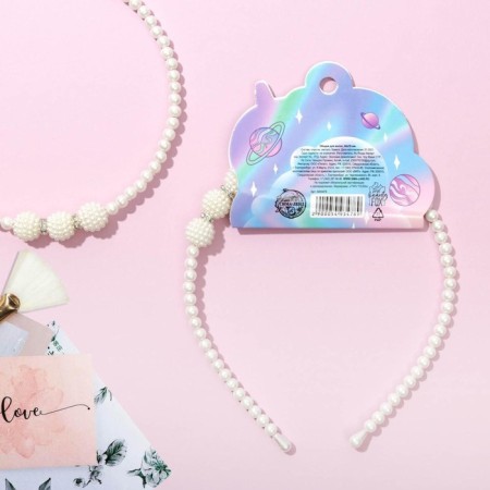 Hair rim Pearl "Cosmos inside you"-1