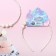 Hair rim Pearl "Cosmos inside you"