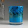 Summarian "Riparios-blue" 9.3x7.7 cm, 250 ml
