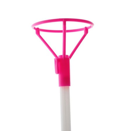 Pipe+clip for balls, d = 10 mm, length 40 cm, mix (in the package one color)-1