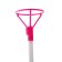 Pipe+clip for balls, d = 10 mm, length 40 cm, mix (in the package one color)