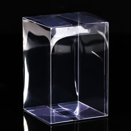 Folding box from PVC 10 x 10 x 15 cm
