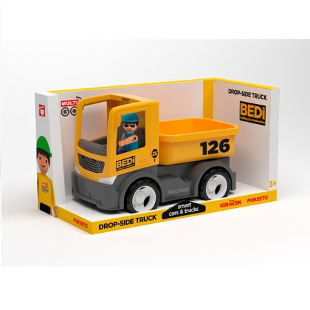 Efko Multigo Construction Truck machine, with a driver-1