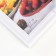 Photo frame Plastic in 3 photos 9x13, 10x10 cm "Balt and berries" white 17.5x32 cm